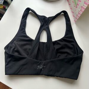 Arc’teryx Women's Black Sports Bra